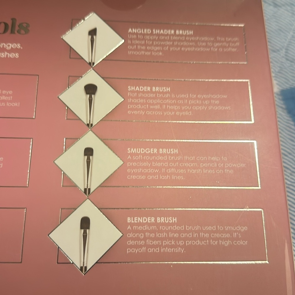 Giordano Colors Beuty Tools Brush Set - Picture 5 of 10